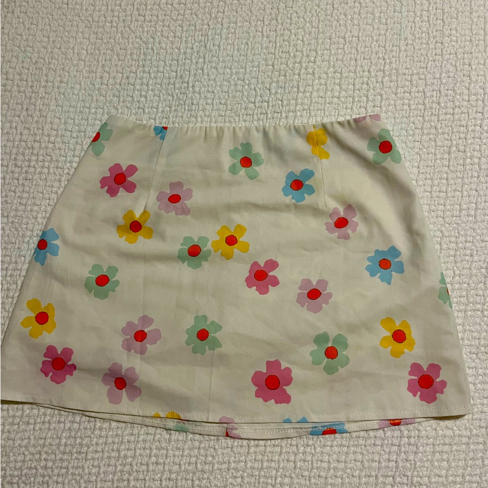 Princess Polly Floral Skirt